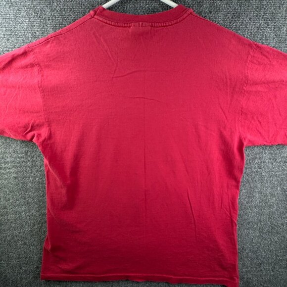 VTG Kentucky Derby 1997 Red T Shirt USA Large Short Sleeve Cotton Horse Racing - Picture 15 of 15